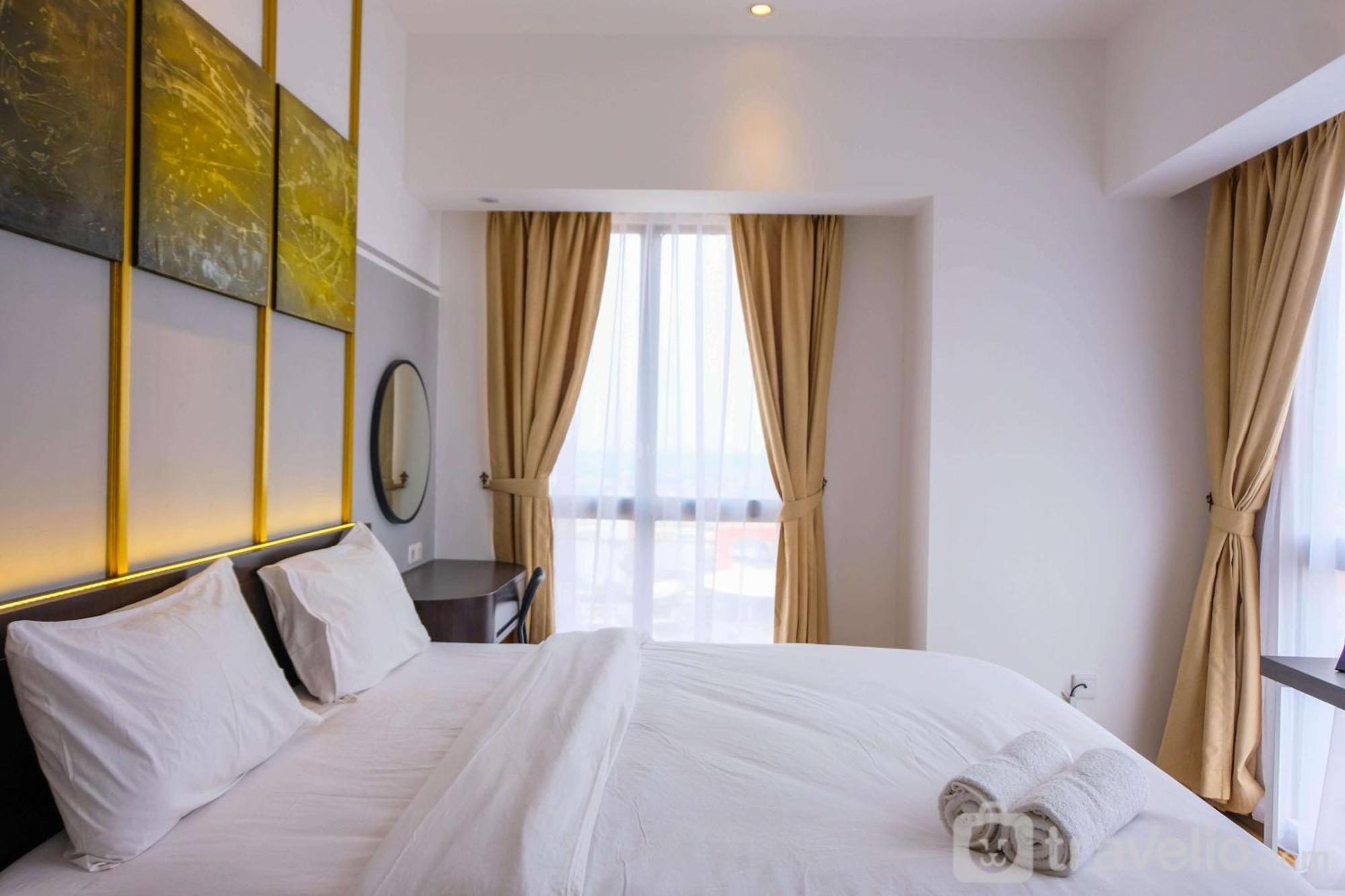 Elegant 2Br Apartment At M-Town Signature Near Shopping Mall By Travelio Тангеранг Экстерьер фото