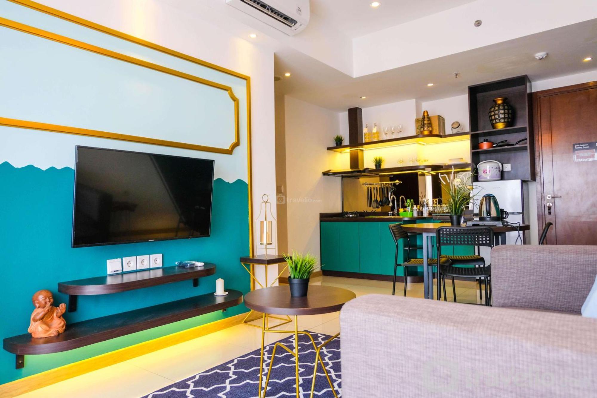 Elegant 2Br Apartment At M-Town Signature Near Shopping Mall By Travelio Тангеранг Экстерьер фото