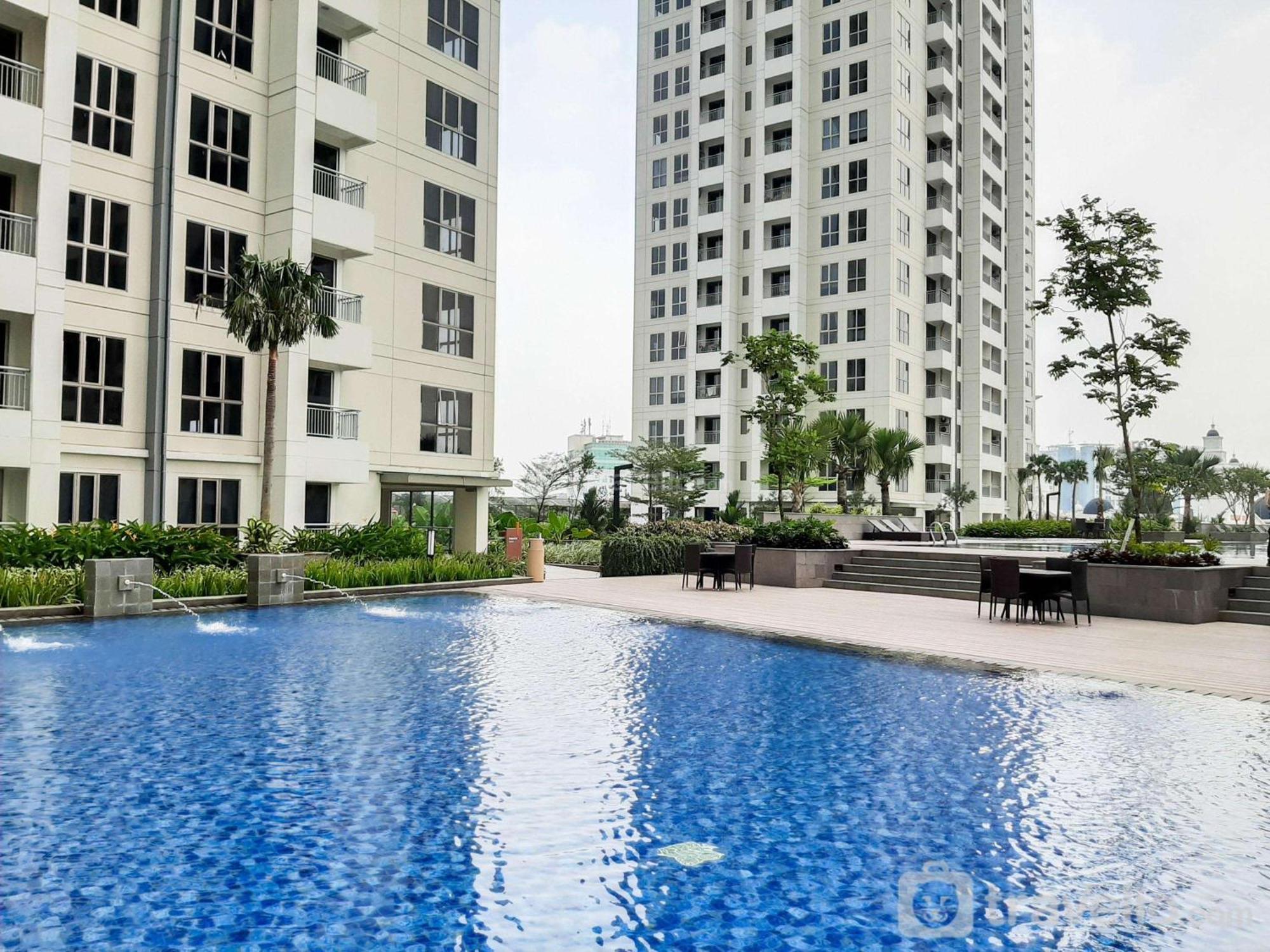 Elegant 2Br Apartment At M-Town Signature Near Shopping Mall By Travelio Тангеранг Экстерьер фото