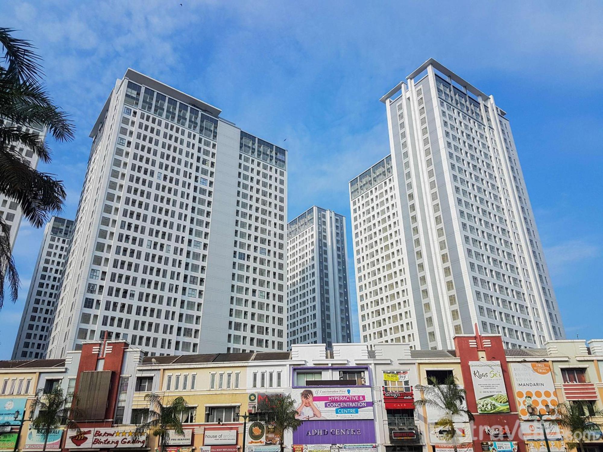 Elegant 2Br Apartment At M-Town Signature Near Shopping Mall By Travelio Тангеранг Экстерьер фото