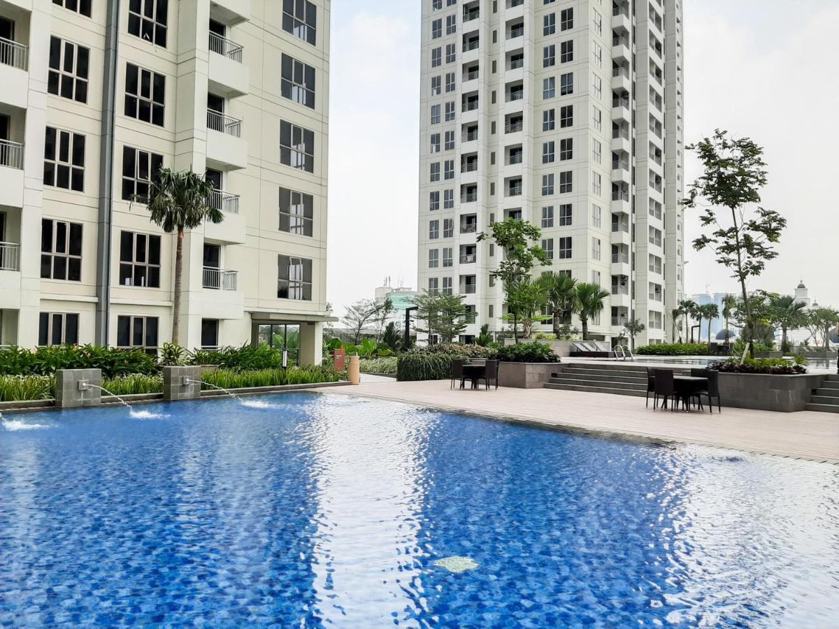 Elegant 2Br Apartment At M-Town Signature Near Shopping Mall By Travelio Тангеранг Экстерьер фото