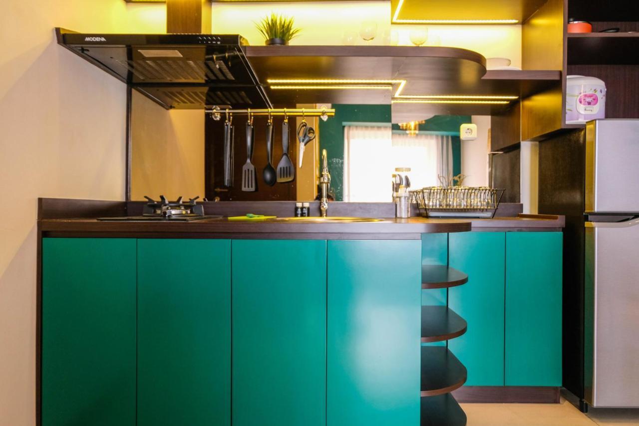 Elegant 2Br Apartment At M-Town Signature Near Shopping Mall By Travelio Тангеранг Экстерьер фото