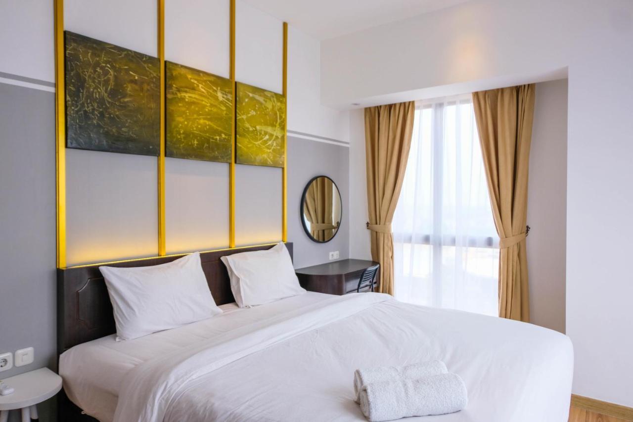 Elegant 2Br Apartment At M-Town Signature Near Shopping Mall By Travelio Тангеранг Экстерьер фото