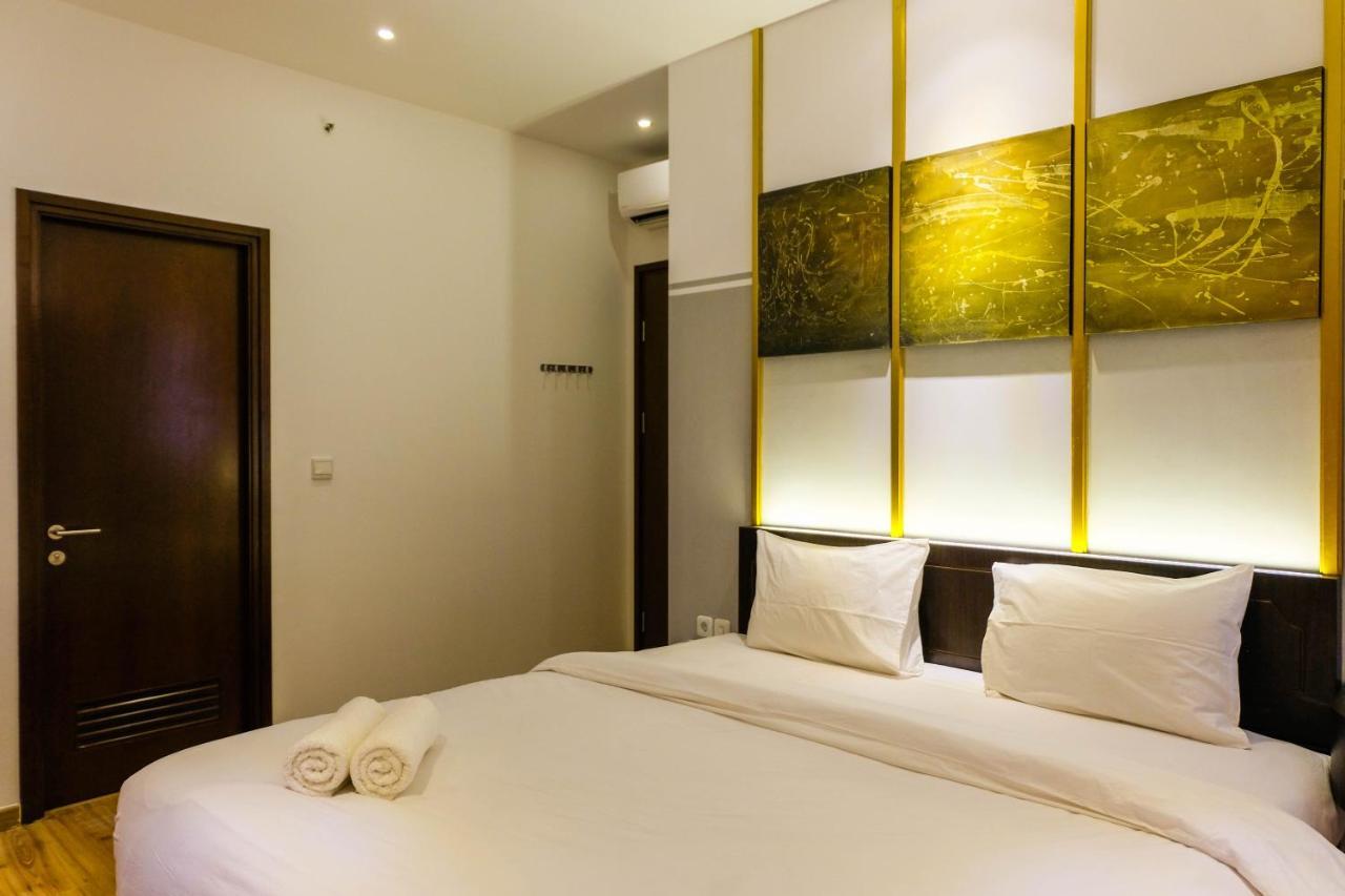 Elegant 2Br Apartment At M-Town Signature Near Shopping Mall By Travelio Тангеранг Экстерьер фото