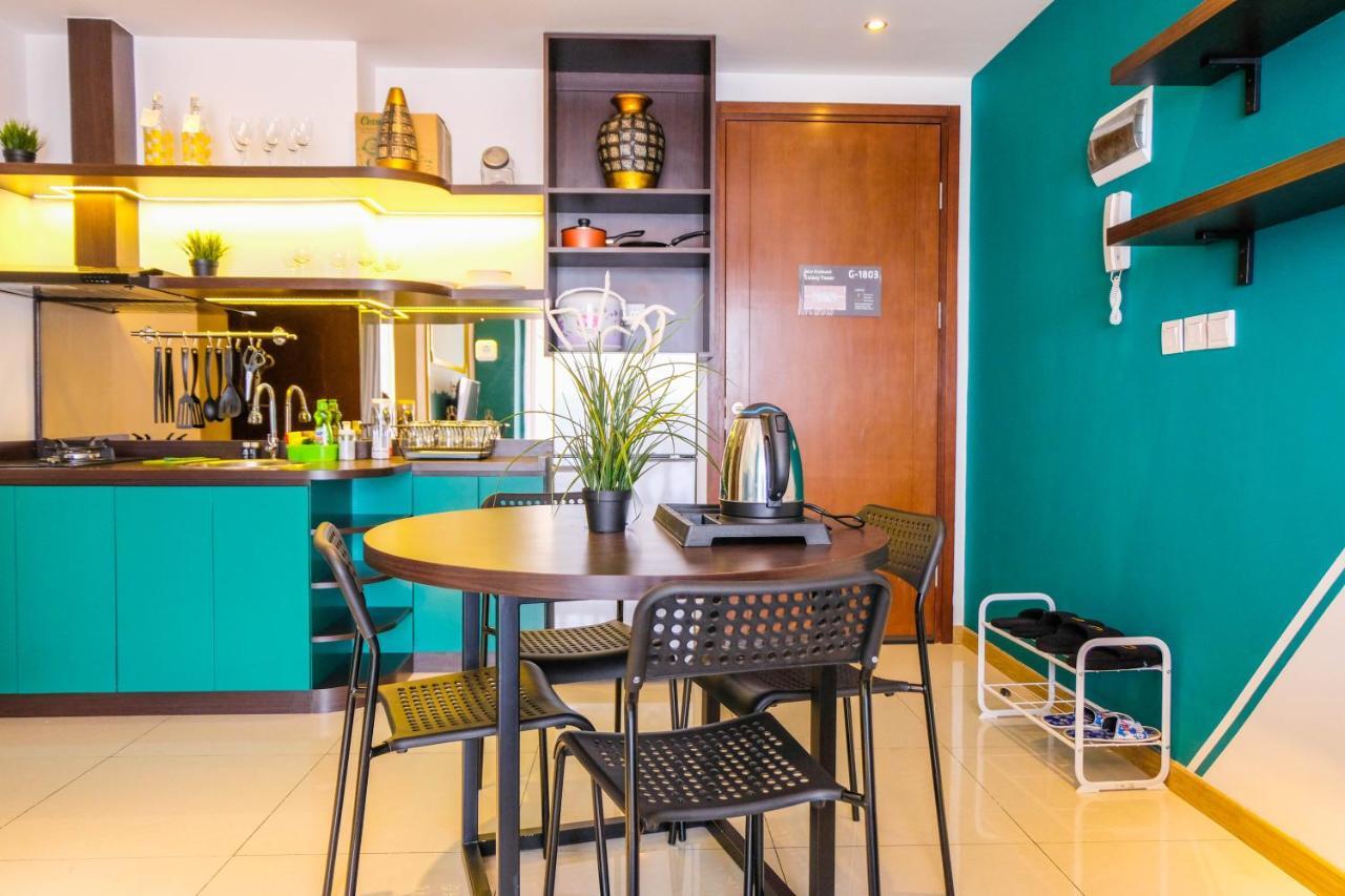 Elegant 2Br Apartment At M-Town Signature Near Shopping Mall By Travelio Тангеранг Экстерьер фото