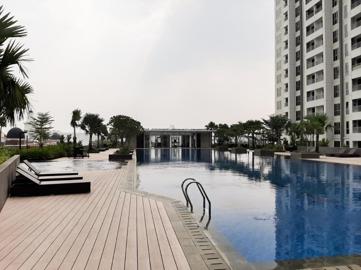 Elegant 2Br Apartment At M-Town Signature Near Shopping Mall By Travelio Тангеранг Экстерьер фото